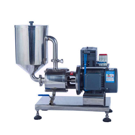 實(shí)驗(yàn)室管線(xiàn)式乳化機(jī)